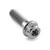 Titanium DualDrive Bolt M8x(1.25mm)x30mm Race Spec