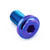 Titanium Disc Bolt To Fit Ducati M8x13mm Purple Haze