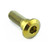 Titanium Disc Bolt To Fit Honda M8x24mm Gold