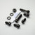 Titanium Engine Mount Bolt Kit Black