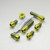 Titanium Engine Mount Bolt Kit Gold