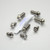 Titanium Engine Mount Bolt Kit