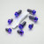 Titanium Engine Mount Bolt Kit Purple Haze