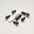 Titanium Engine Mount Bolt Kit DualDrive Black