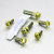 Titanium Engine Mount Bolt Kit Race Spec Gold