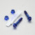 Titanium Exhaust Mount Bolt Kit Blue