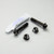 Titanium Exhaust Mount Bolt Kit Black