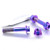 Titanium Exhaust Mount Bolt Kit DualDrive Purple Haze