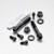 Titanium Exhaust Mount Bolt Kit Black