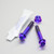 Titanium Exhaust Mount Bolt Kit Purple Haze