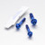 Titanium Exhaust Mount Bolt Kit Blue