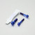 Titanium Exhaust Mount Bolt Kit Race Spec Blue