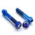 Titanium Exhaust Mount Bolt Kit Blue