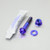 Titanium Exhaust Mount Bolt Kit Purple Haze