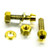 Titanium Exhaust Mount Bolt Kit Gold