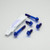 Titanium Exhaust Mount Bolt Kit DualDrive Blue