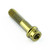 Titanium Exhaust Mount Bolt Kit Flanged Socket Cap Race Spec Gold