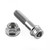 Titanium Exhaust Mount Bolt Kit Flanged Socket Cap Race Spec