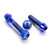 Titanium Exhaust Mount Bolt Kit Blue