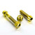Titanium Exhaust Mount Bolt Kit Gold