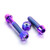 Titanium Exhaust Mount Bolt Kit Purple Haze