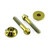 Titanium Exhaust Mount Bolt Kit Gold
