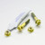 Titanium Exhaust Mount Bolt Kit Race Spec Gold