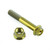 Titanium Exhaust Mount Bolt Kit Race Spec Gold