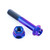 Titanium Exhaust Mount Bolt Kit Race Spec Purple Haze