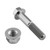 Titanium Exhaust Mount Bolt Kit
