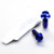 Titanium Exhaust Mount Bolt Kit Blue