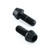 Titanium Exhaust Heat Shield Mount Bolt Kit Black