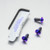 Titanium Exhaust Heat Shield Mount Bolt Kit Purple Haze