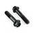 Titanium Front Axle Pinch Bolt Kit Black