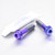 Titanium Front Axle Pinch Bolt Kit DualDrive Purple Haze