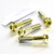 Titanium Front Axle Pinch Bolt Kit DualDrive Gold