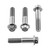 Titanium Front Axle Pinch Bolt Kit Race Spec