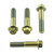 Titanium Front Axle Pinch Bolt Kit Race Spec Gold