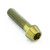 Titanium Front Axle Pinch Bolt Kit Gold