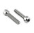Titanium Front Axle Pinch Bolt Kit Torx Drive