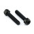 Titanium Front Axle Pinch Bolt Kit Torx Drive Black
