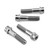 Titanium Front Axle Pinch Bolt Kit Flanged Socket Cap Race Spec