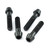 Titanium Front Caliper Pinch Bolt Kit Black