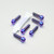 Titanium Front Caliper Pinch Bolt Kit Purple Haze