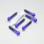 Titanium Front Caliper Pinch Bolt Kit Purple Haze