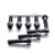 Titanium Front Caliper Pinch Bolt Kit Black