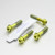 Titanium Front Caliper Pinch Bolt Kit DualDrive Gold