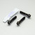 Titanium Front Caliper Pinch Bolt Kit Black
