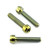 Titanium Front Caliper Pinch Bolt Kit Torx Drive Gold