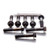 Titanium Front Caliper Pinch Bolt Kit Black